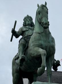 Ludwig IVX (1638-1715) (Statue) (Düsseldorf)