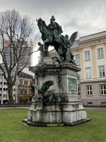 Wilhelm I. (1797-1888) (Statue) (Düsseldorf)