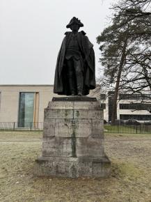 Friedrich Wilhelm Baron von Steuben (1730-1794)