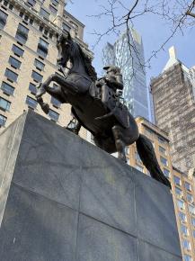 Jose de San Martin (1778-1850) (Statue) (New York)