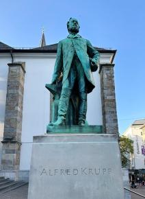 Alfred Krupp, Industrieller & Erfinder (1812-1887) (Statue) (Essen)