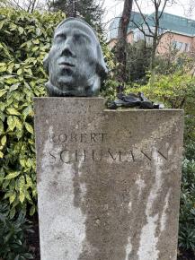 Robert Schuhmann (1810-1856) (Statue) (Düsseldorf)