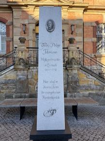 Georg Philipp Telemann (1681-1767) (Säule) (Eisenach)
