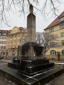 Ärzte, die Opfer von Krieg, Terror und Gewaltherrschaft geworden sind (Eisenach)