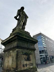 Landgraf Karl (1670-1730) (Statue) (Kassel)