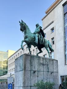 Wilhelm I., Kaiser (1797-1888) (Reiterstandbild) (Essen)