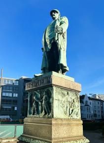 Otto von Bismarck, Reichskanzler (1815-1898) (Statue) (Essen)