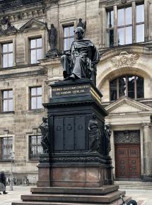 Friedrich August I., König von Sachsen (1750-1827) (Statue) (Dresden)