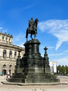 Johann von Sachsen (1801-1873) (König von Sachsen) (Reisterstandbild) (Dresden)