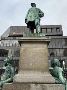 Otto v. Bismarck (1815-1898) (Statue) (Düsseldorf)