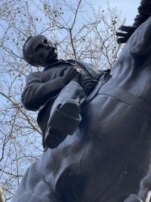 Simon Bolivar (1783-1830) (Statue) (New York)