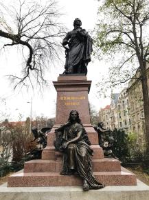 Felix Mendelssohn Bartholdy, Komponist (1809-1847) (Statue) (Leipzig)
