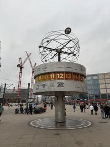 Weltuhr am Alex (Berlin)