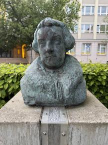 Justus Jonas (1493-1555) (Büste) (Nordhausen)