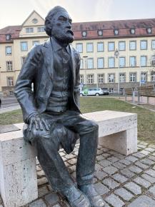 Ernst Abbe (1840-1905) (Statue) (Eisenach)
