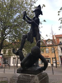 Brunnen "Raufende Knaben" (Erfurt)