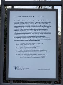 Kloster und Schloss Mildenfurth (Wünschendorf/Berga-Wünschendorf)