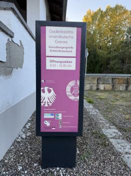 Gedenkstätte Grenzturm/Innerdeutsche Grenze (Eisfeld)