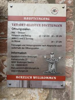 Museum für Brauchtum (Aktivmuseum) (Hohenbreitungen/Breitungen (Werra))
