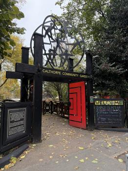 Calthorpe Community Garden (London)