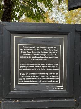 Calthorpe Community Garden (London)