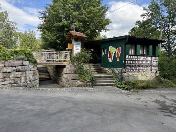Kindereisenbahn und Miniaturdorf (Schömberg)