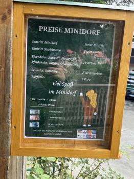 Kindereisenbahn und Miniaturdorf (Schömberg)