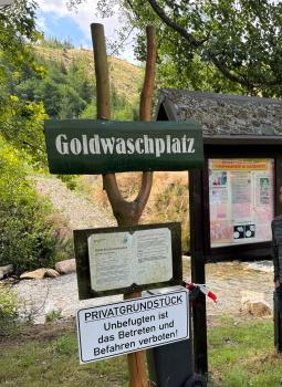 Goldwaschplatz (Katzhütte)