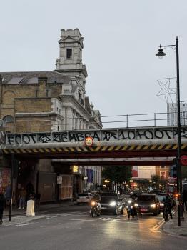 Eisenbahnbrücke über Old Street (London)