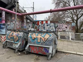 Eisenbahnbrücke (Alexanderstraße) (Berlin)