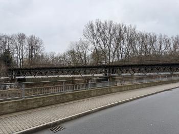 Eisenbahnbrücke (über die Weiße Elster) (Gera)
