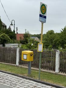 Bushaltestelle (Kleinmückern/Schmölln)