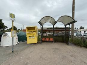 Bushaltestelle (Niederleupten/Nobitz)