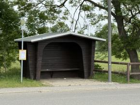 Bushaltestelle (Münsa/Nobitz)