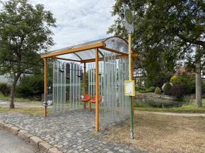 Bushaltestelle (Oberleupten/Nobitz)