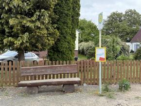 Bushaltestelle (Thomas-Müntzer-Siedlung/Nobitz)