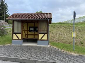 Bushaltestelle (Heyersdorf/Gößnitz (EG))