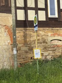 Bushaltestelle (Meucha/Dobitschen/Schmölln)