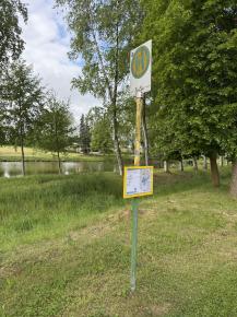 Bushaltestelle (Zschöpperitz/Göllnitz/Rositz (VG))