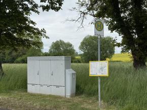 Bushaltestelle (Gimmel/Schmölln)