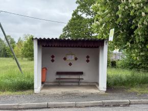 Bushaltestelle (Trebula/Schmölln)