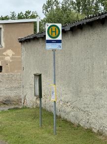 Bushaltestelle (Gödissa/Schmölln)