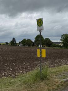Bushaltestelle (Jauern/Schmölln)