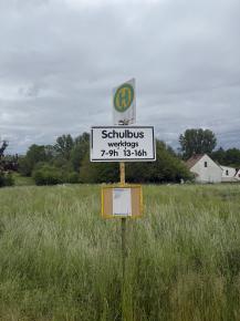 Bushaltestelle (Kürbitz/Kosma/Altenburg)