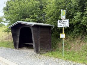 Bushaltestelle (Selleries/Nobitz)