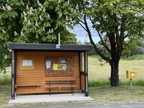 Bushaltestelle (Ingramsdorf/Löbichau/Oberes Sprottental (VG))