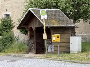 Bushaltestelle (Drosen/Löbichau/Oberes Sprottental (VG))