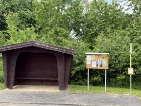 Bushaltestelle (Dobra/Schmölln)