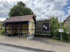 Bushaltestelle (Drogen/Schmölln)