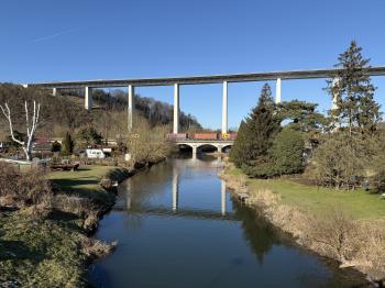 Werratalbrücke Hörschel (A4) (Hörschel (OT)/Eisenach)
